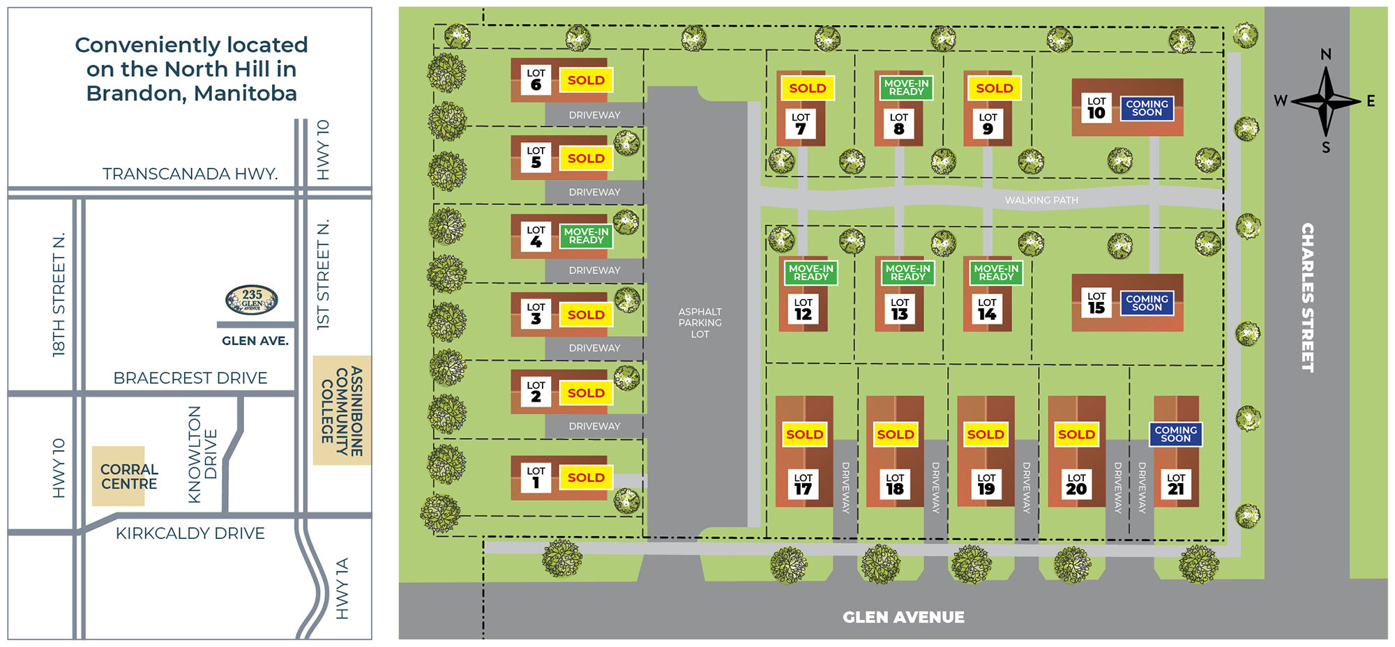 Small Home Site Map