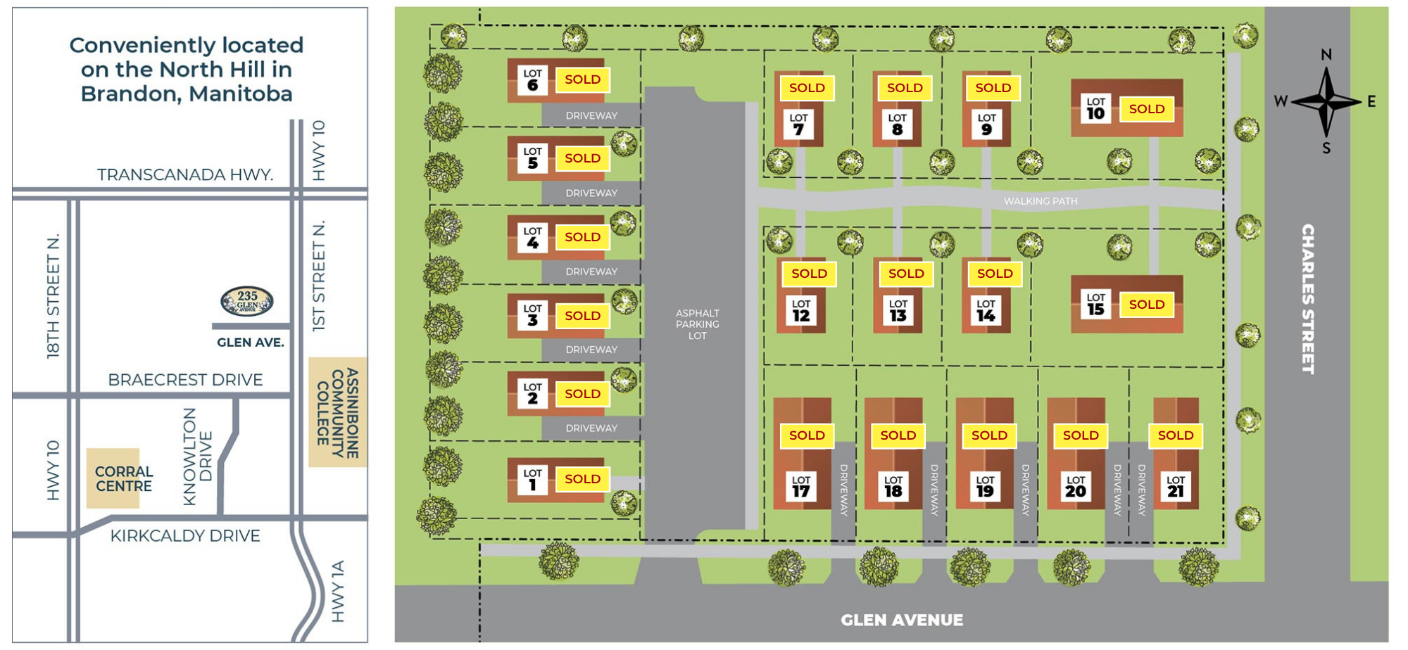 235 Glen Ave - SOLD OUT Map